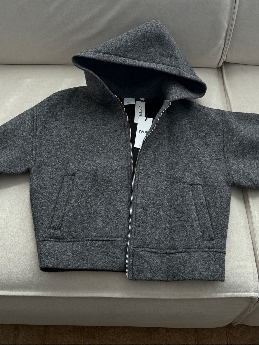 aritzia hood jacket